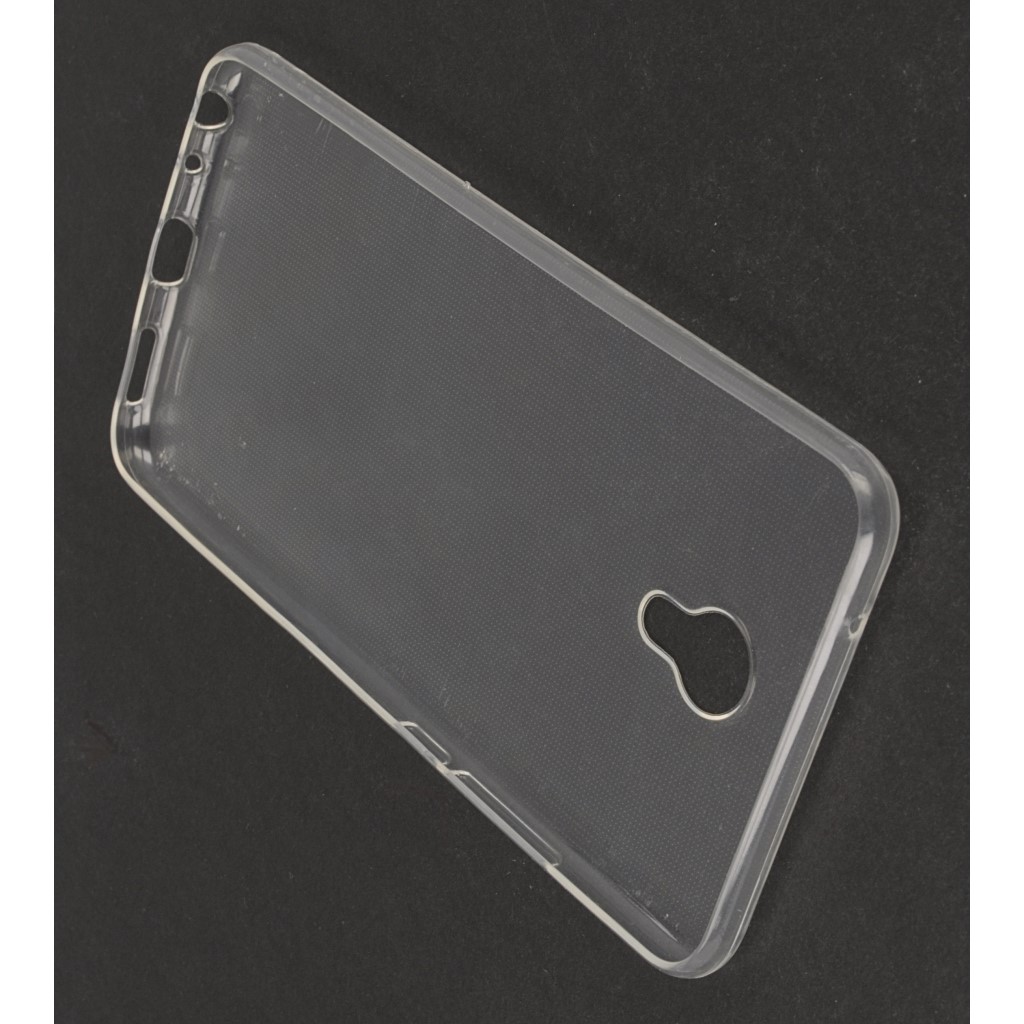 Pokrowiec silikonowe etui Back Case przeroczyste Meizu MX6 / 4