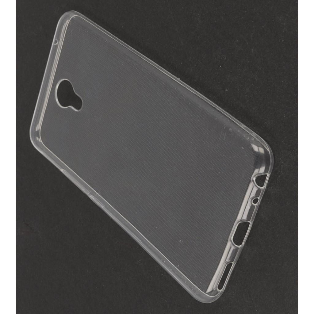 Pokrowiec silikonowe etui Back Case przeroczyste Meizu MX6 / 5