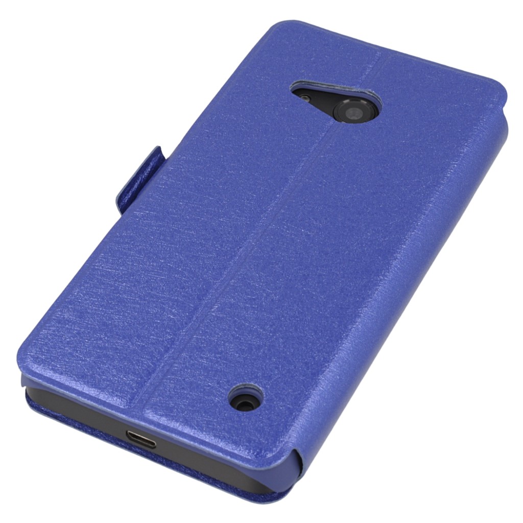 Pokrowiec etui Flip View niebieskie Microsoft Lumia 550 / 4