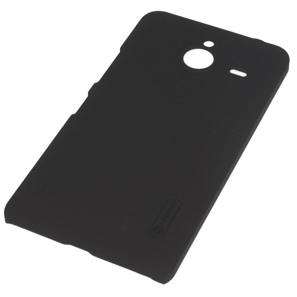 Pokrowiec etui NILLKIN SUPER SHIELD czarne Microsoft Lumia 640 XL Dual SIM
