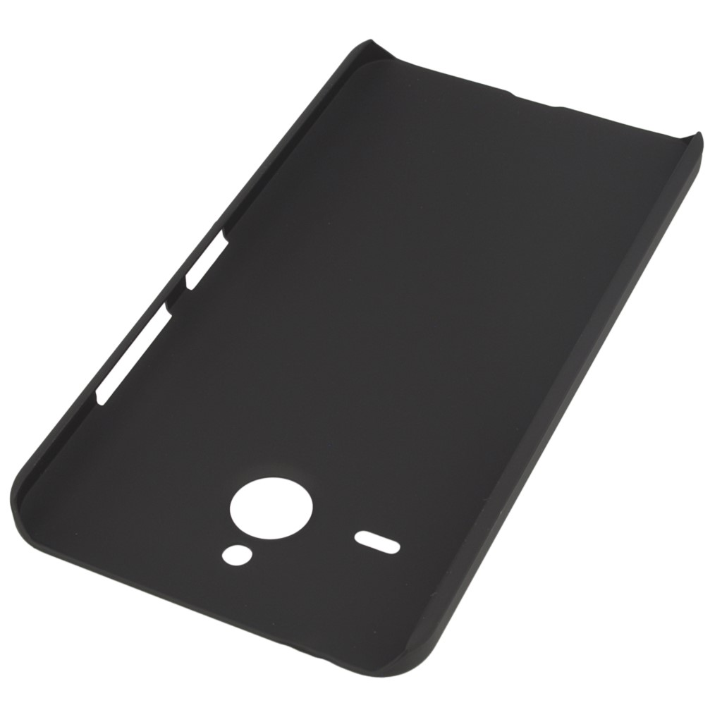 Pokrowiec etui NILLKIN SUPER SHIELD czarne Microsoft Lumia 640 XL Dual SIM / 4
