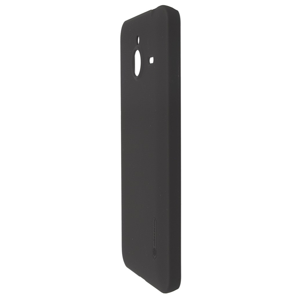 Pokrowiec etui NILLKIN SUPER SHIELD czarne Microsoft Lumia 640 XL Dual SIM / 5