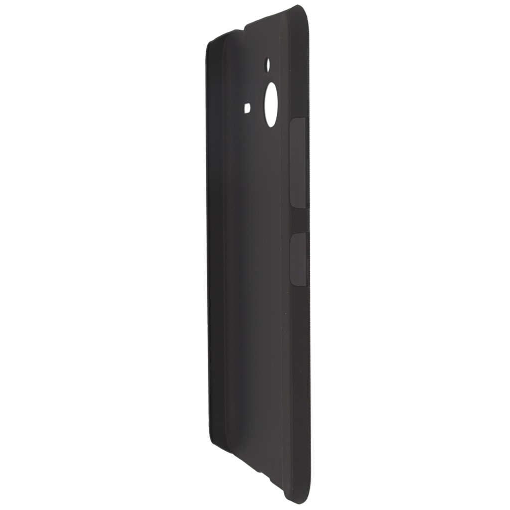Pokrowiec etui NILLKIN SUPER SHIELD czarne Microsoft Lumia 640 XL Dual SIM / 6