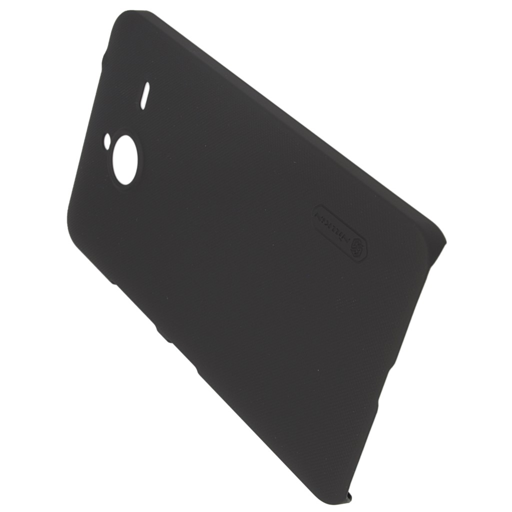Pokrowiec etui NILLKIN SUPER SHIELD czarne Microsoft Lumia 640 XL Dual SIM / 7
