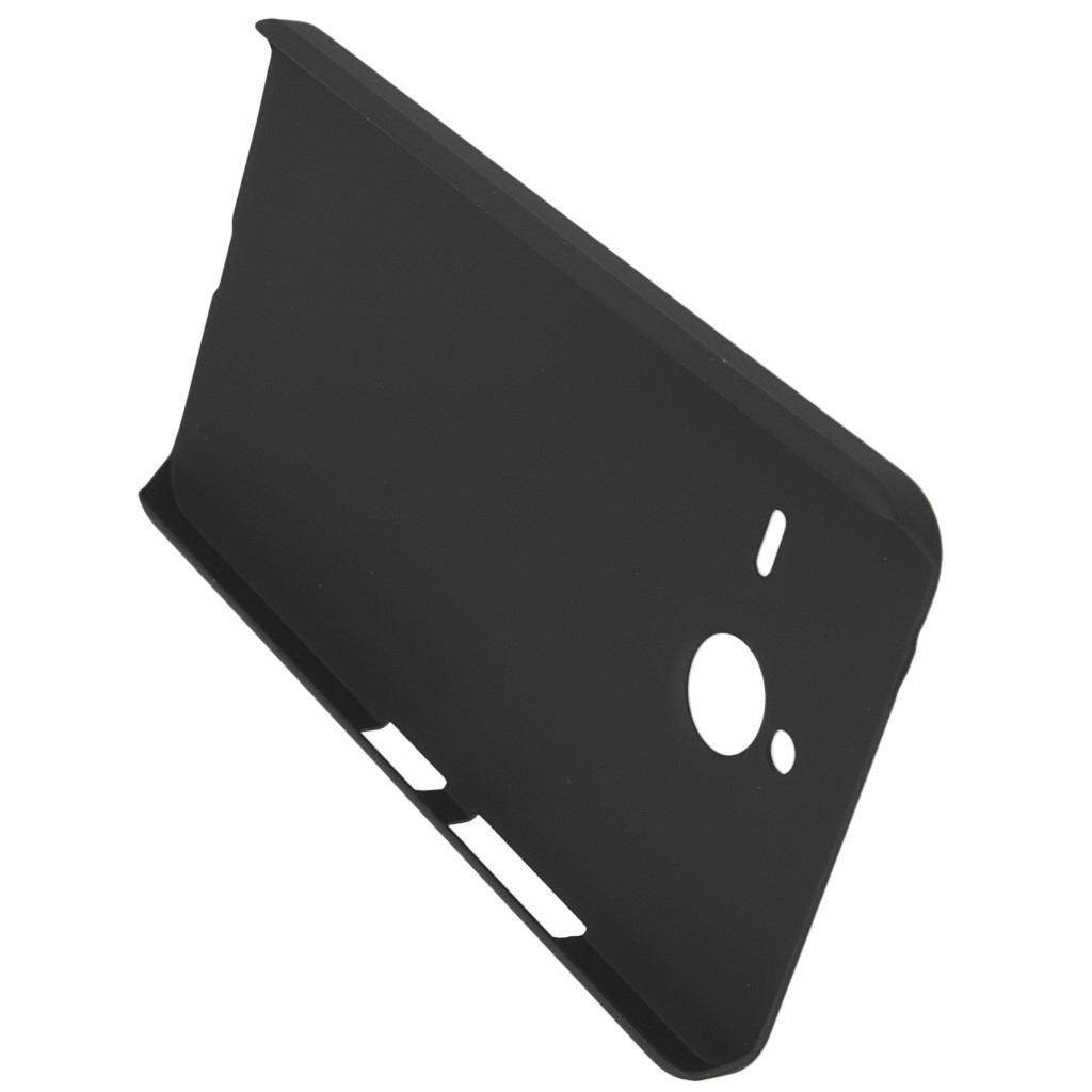 Pokrowiec etui NILLKIN SUPER SHIELD czarne Microsoft Lumia 640 XL Dual SIM / 8