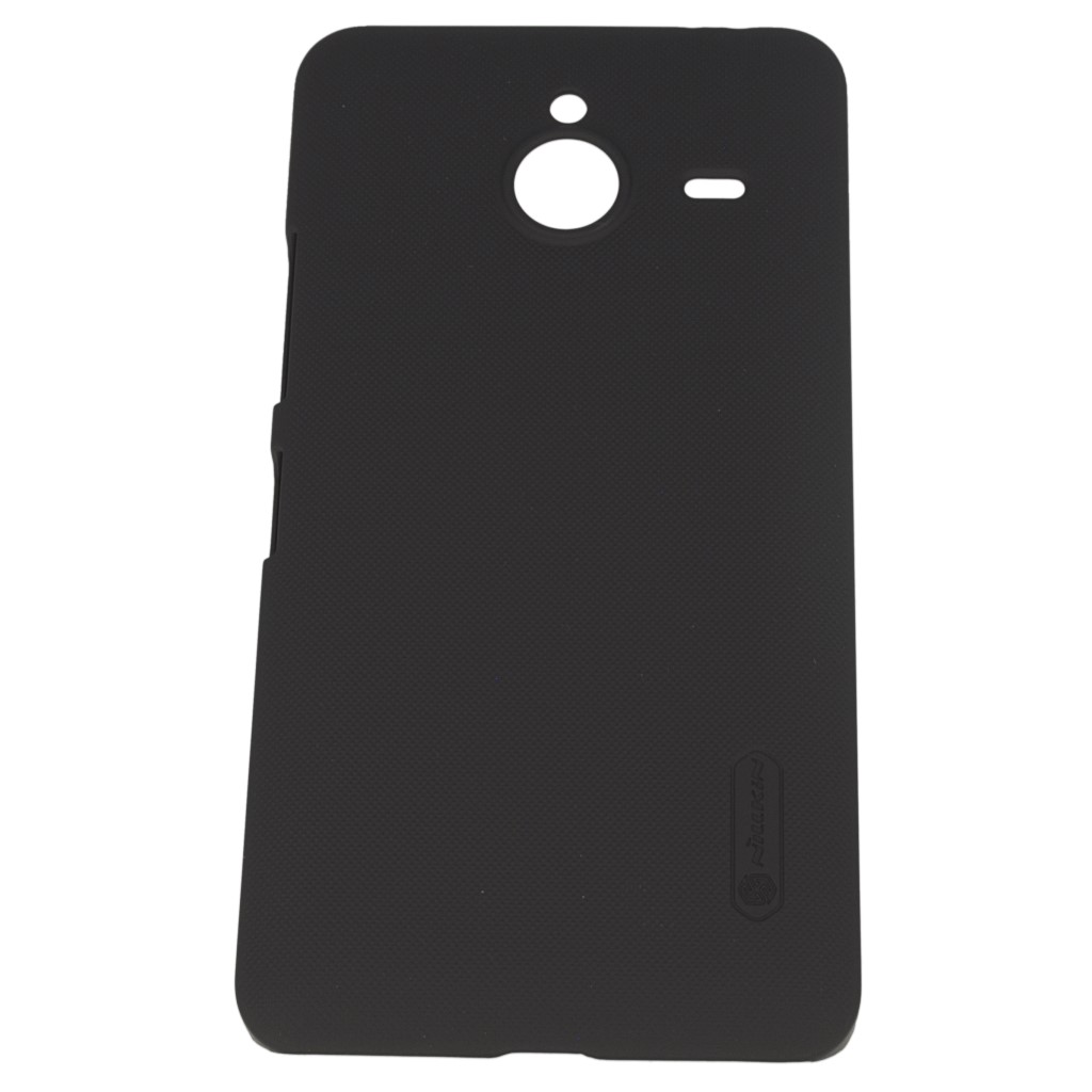 Pokrowiec etui NILLKIN SUPER SHIELD czarne Microsoft Lumia 640 XL Dual SIM / 9