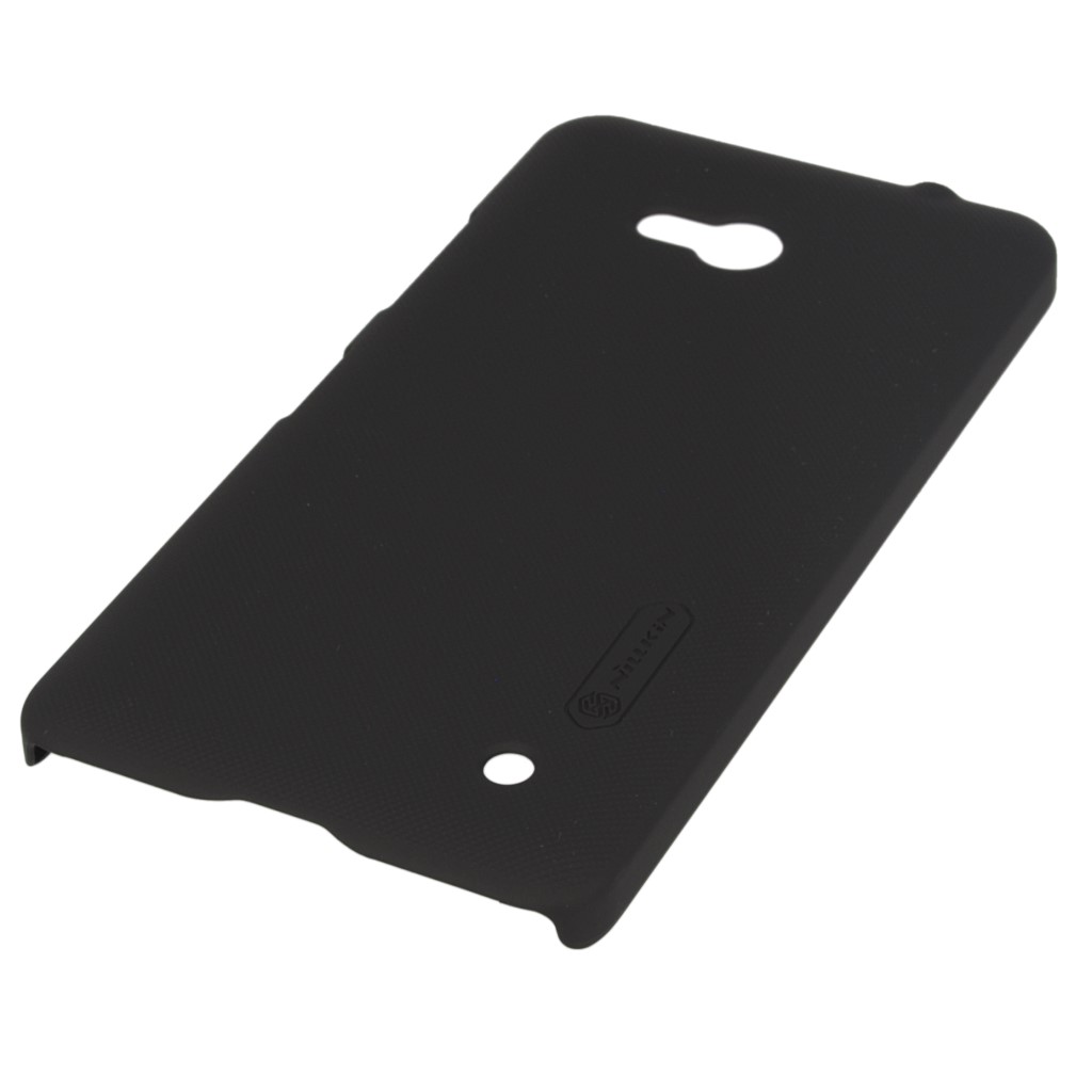 Pokrowiec etui NILLKIN SUPER SHIELD czarne Microsoft Lumia 640 Dual SIM