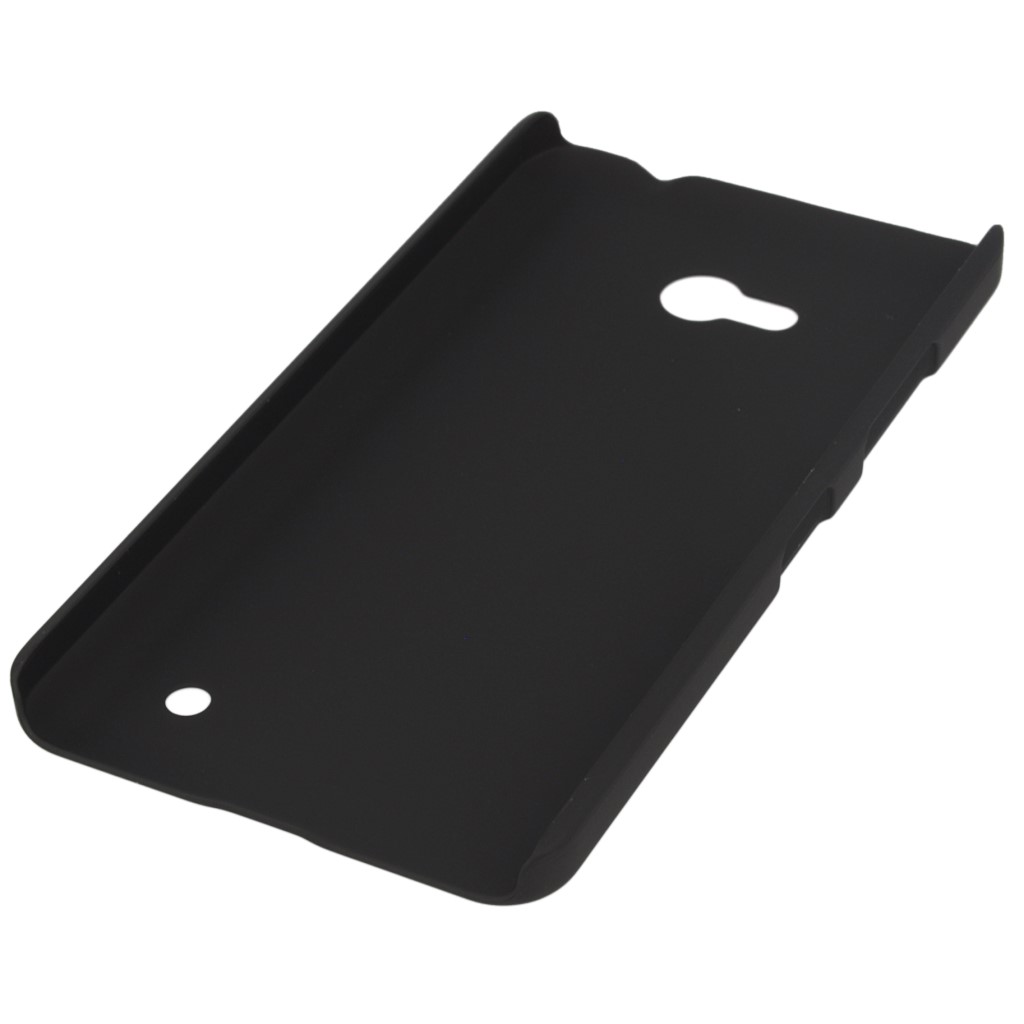 Pokrowiec etui NILLKIN SUPER SHIELD czarne Microsoft Lumia 640 Dual SIM / 3