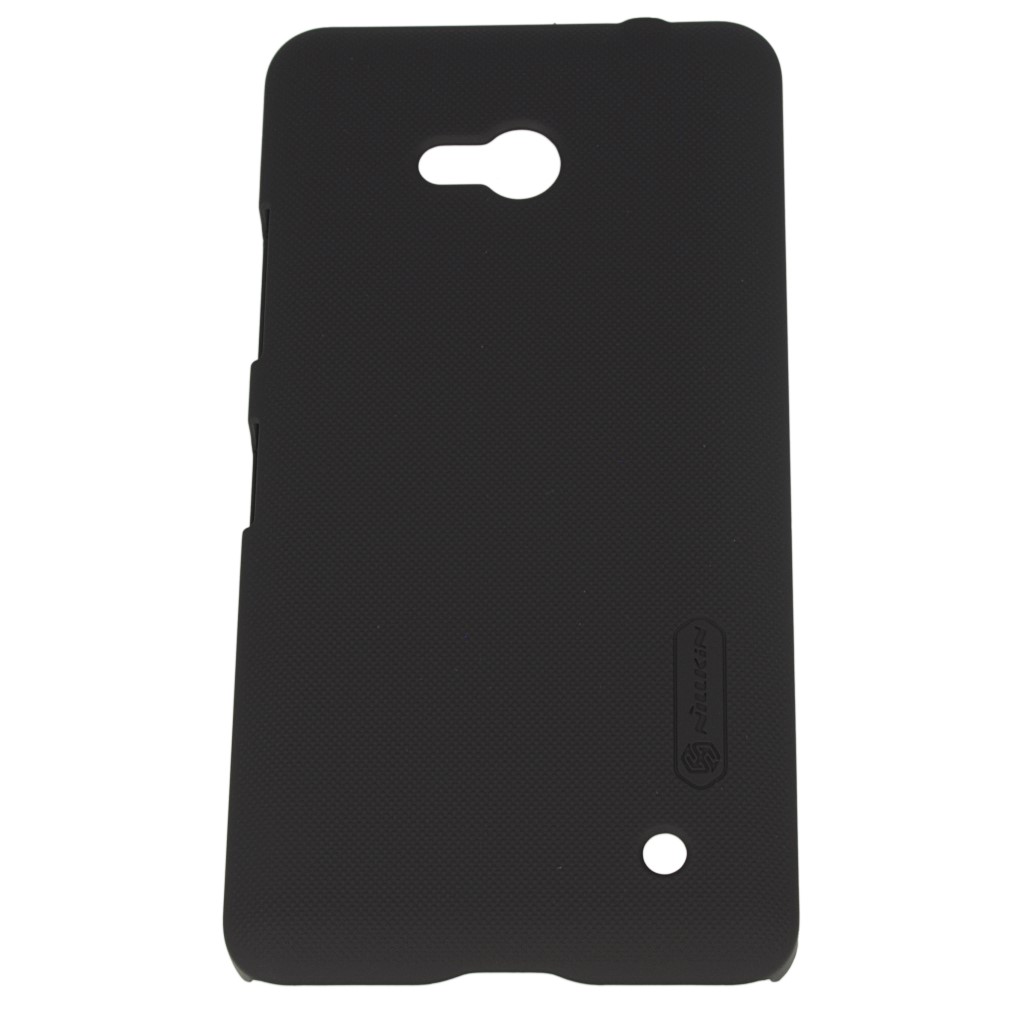 Pokrowiec etui NILLKIN SUPER SHIELD czarne Microsoft Lumia 640 Dual SIM / 5