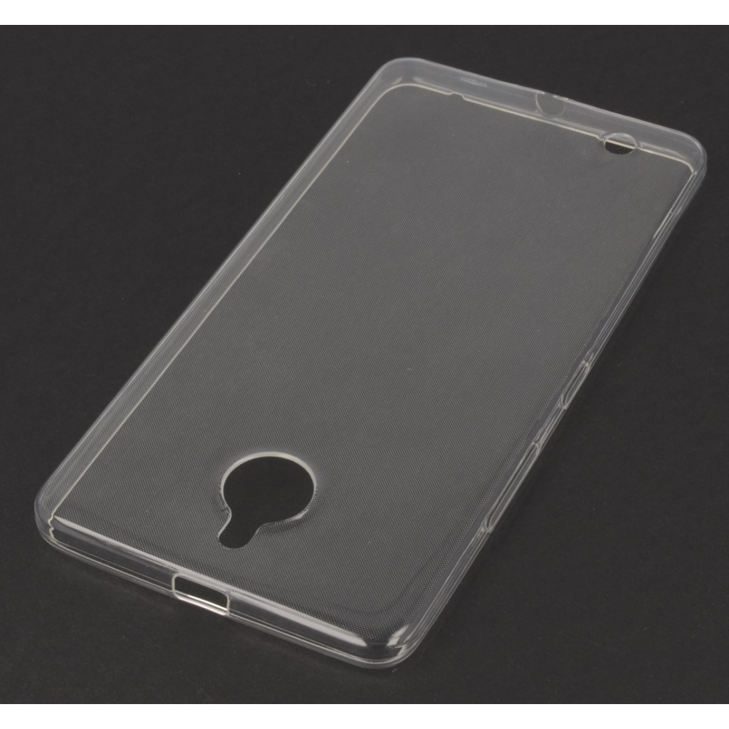 Pokrowiec silikonowe etui Back Case przeroczyste Microsoft Lumia 850 / 2