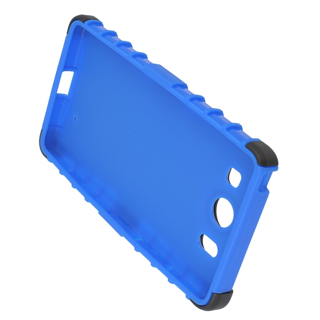Pokrowiec etui pancerne Hybrid Case niebieski Microsoft Lumia 950 / 4