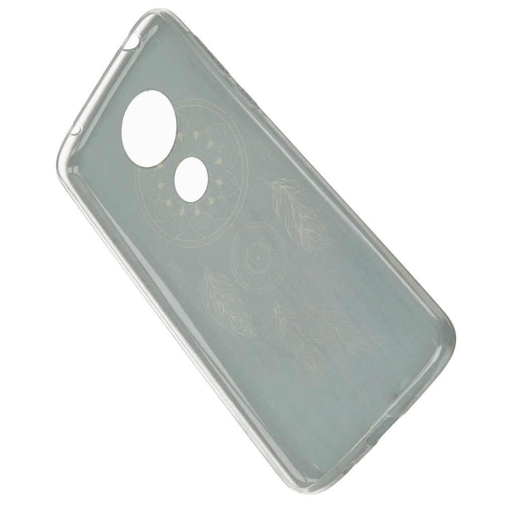 Pokrowiec etui silikonowe wzr Mandala apacz Snw MOTOROLA Moto E5 Plus / 3