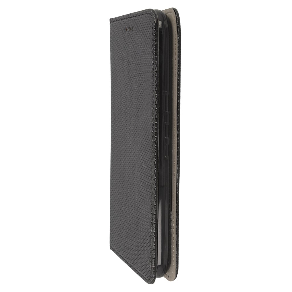 Pokrowiec etui z klapk Magnet Book czarne Lenovo Moto G4 / 7