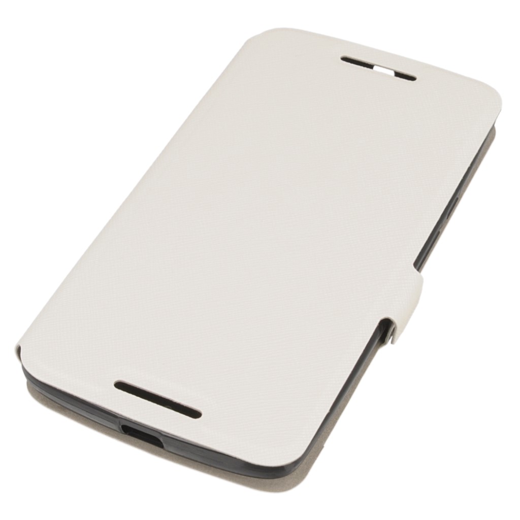 Pokrowiec Flip Case Soft biay MOTOROLA Moto X Play / 2