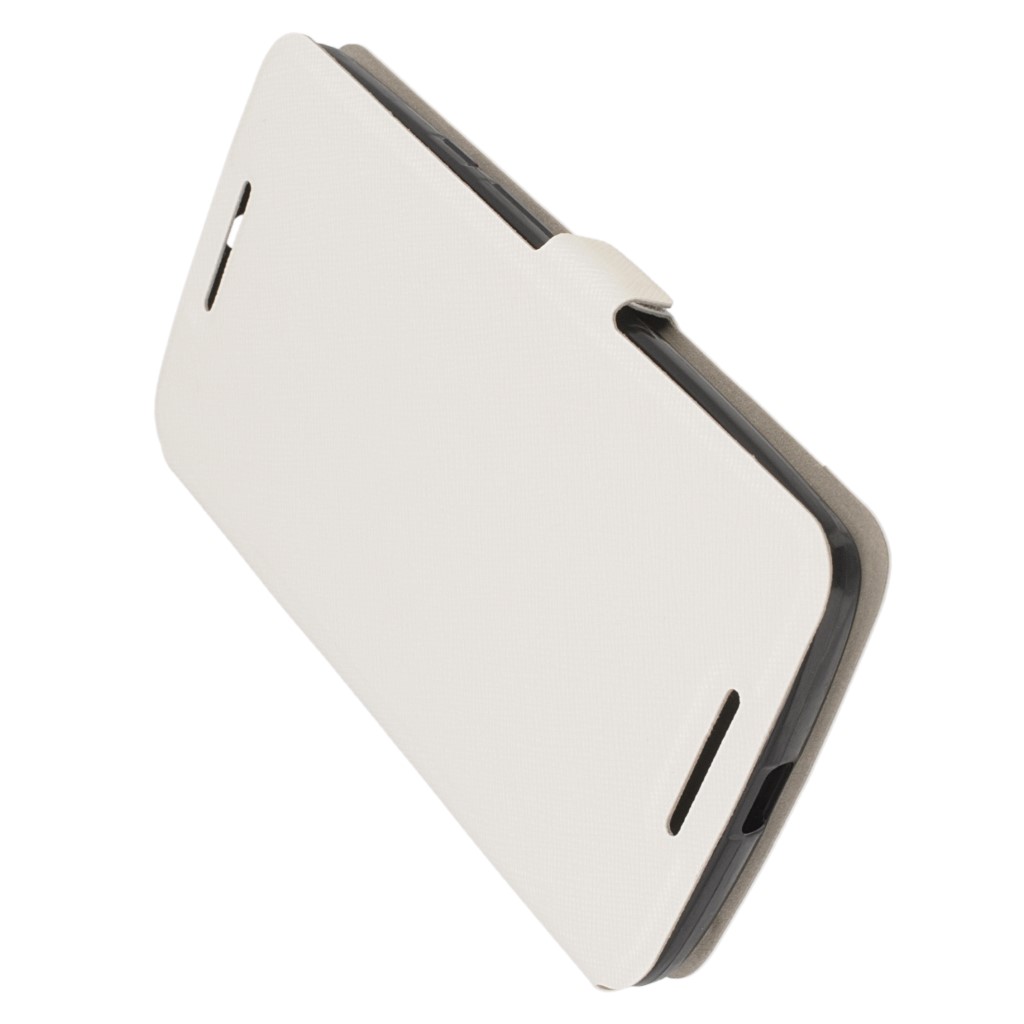 Pokrowiec Flip Case Soft biay MOTOROLA Moto X Play / 5