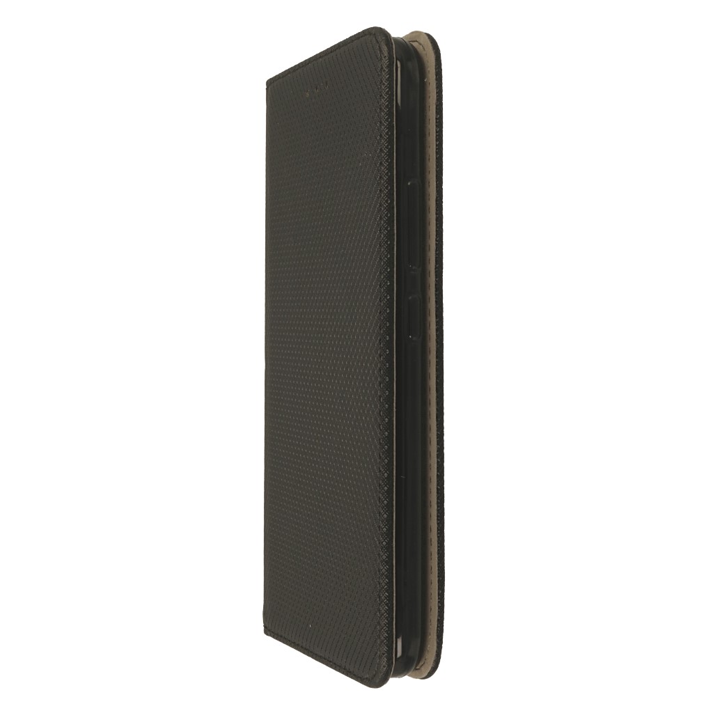 Pokrowiec etui z klapk Magnet Book czarne MOTOROLA Moto E4 Plus / 5