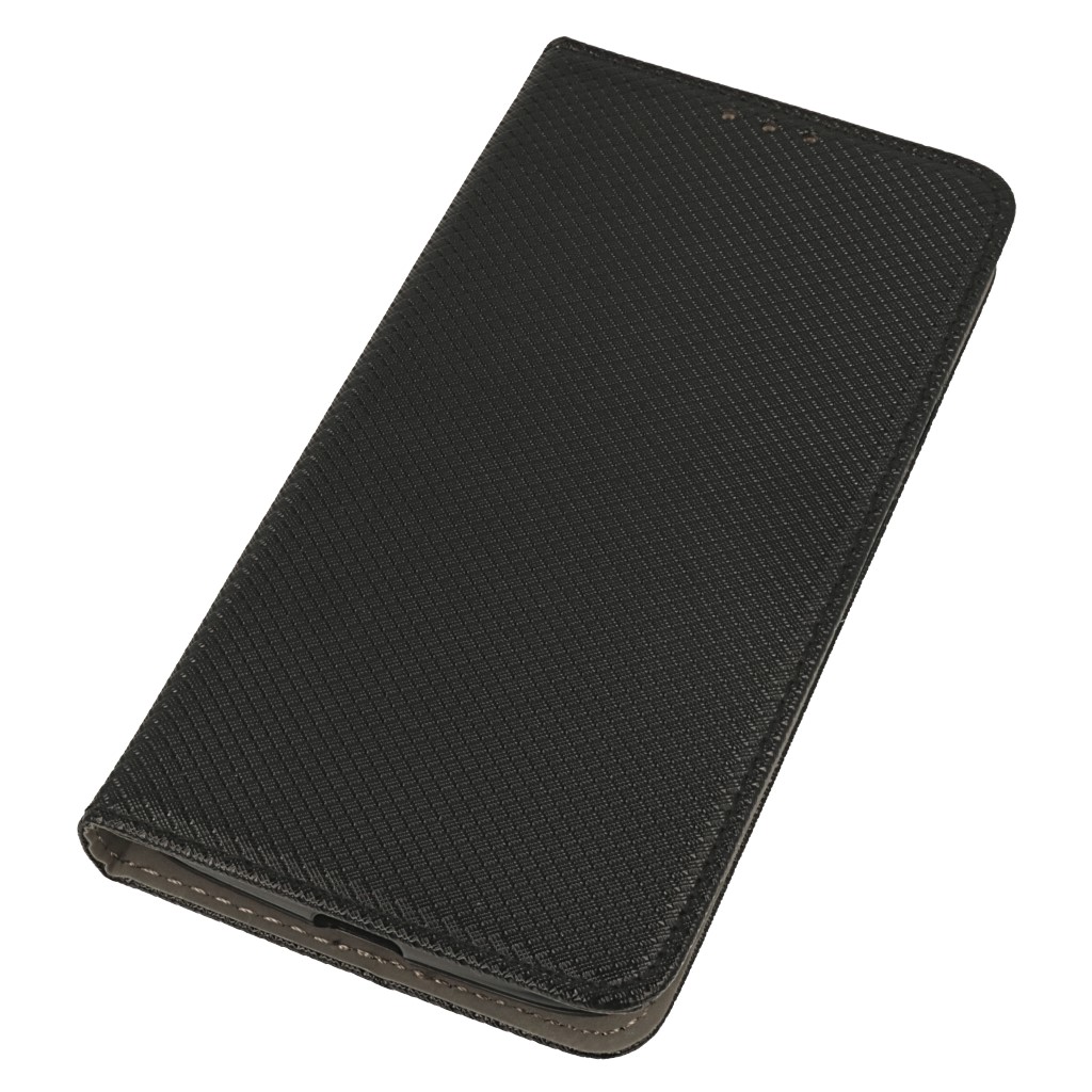 Pokrowiec etui z klapk Magnet Book czarne Lenovo Moto G4 Play / 3