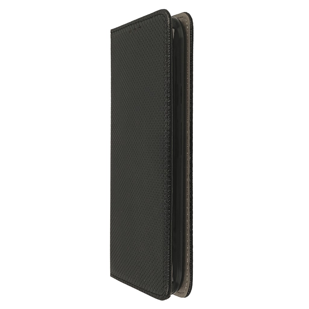 Pokrowiec etui z klapk Magnet Book czarne Lenovo Moto G4 Play / 6