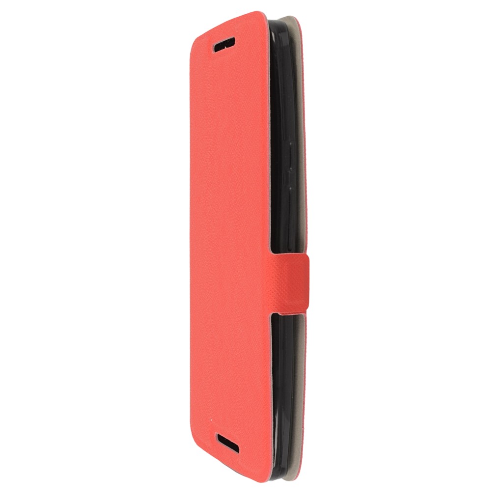 Pokrowiec Flip Case Soft czerwony MOTOROLA Moto X Play / 6