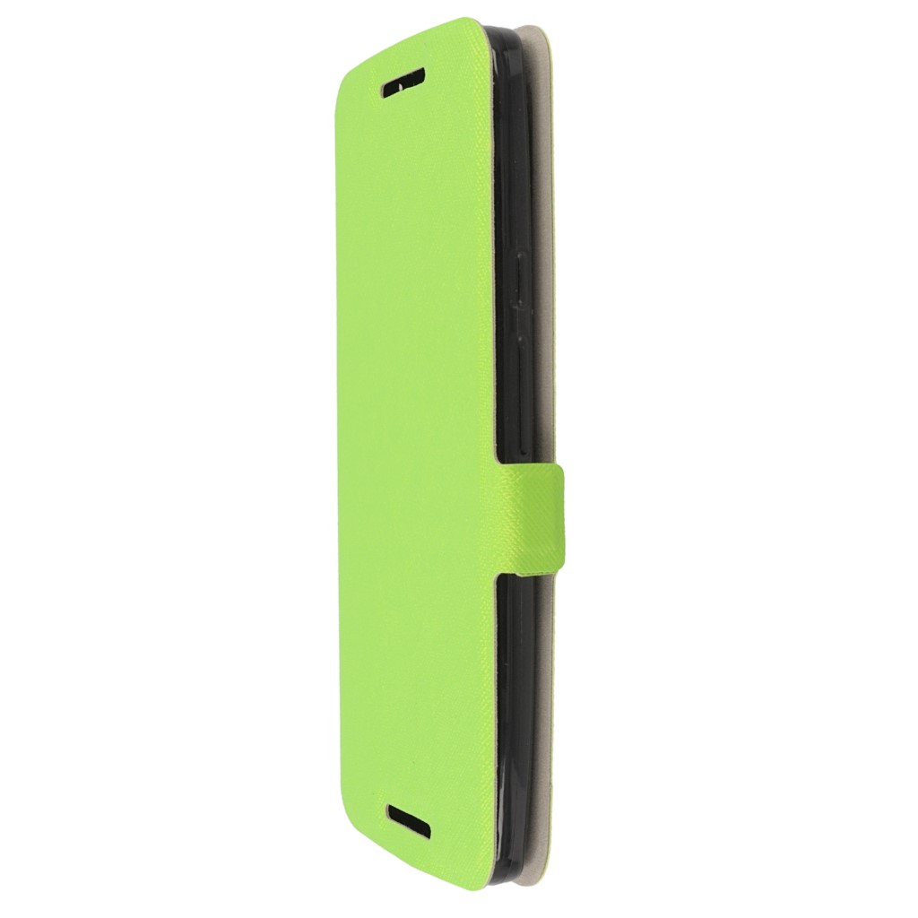 Pokrowiec Flip Case Soft zielony MOTOROLA Moto X Play / 6