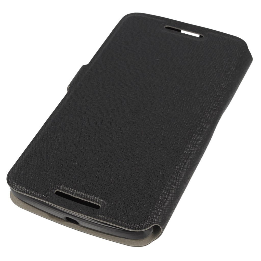 Pokrowiec Flip Case Soft czarny Lenovo Moto X Style / 3