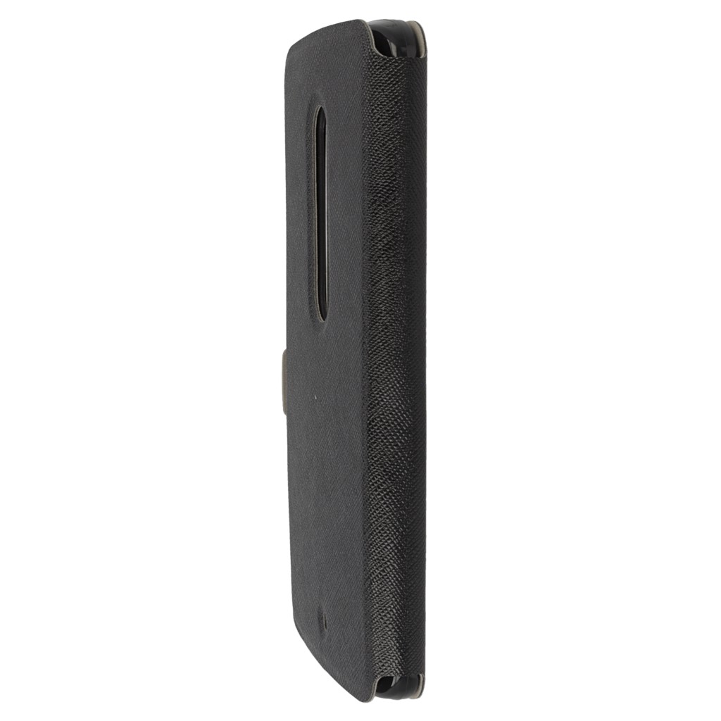 Pokrowiec Flip Case Soft czarny Lenovo Moto X Style / 7
