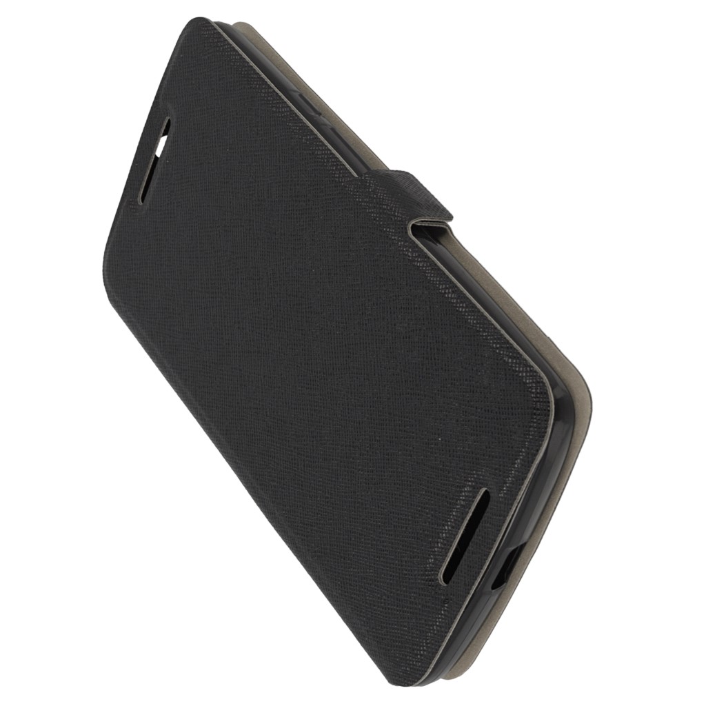 Pokrowiec Flip Case Soft czarny Lenovo Moto X Style / 8