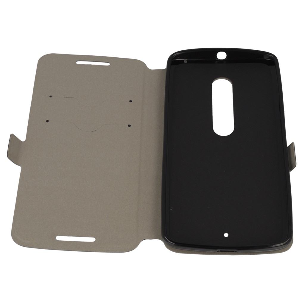 Pokrowiec Flip Case Soft czarny Lenovo Moto X Style / 9