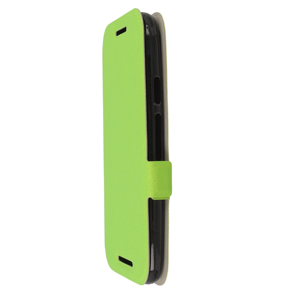 Pokrowiec Flip Case Soft zielony Lenovo Moto X Style / 6