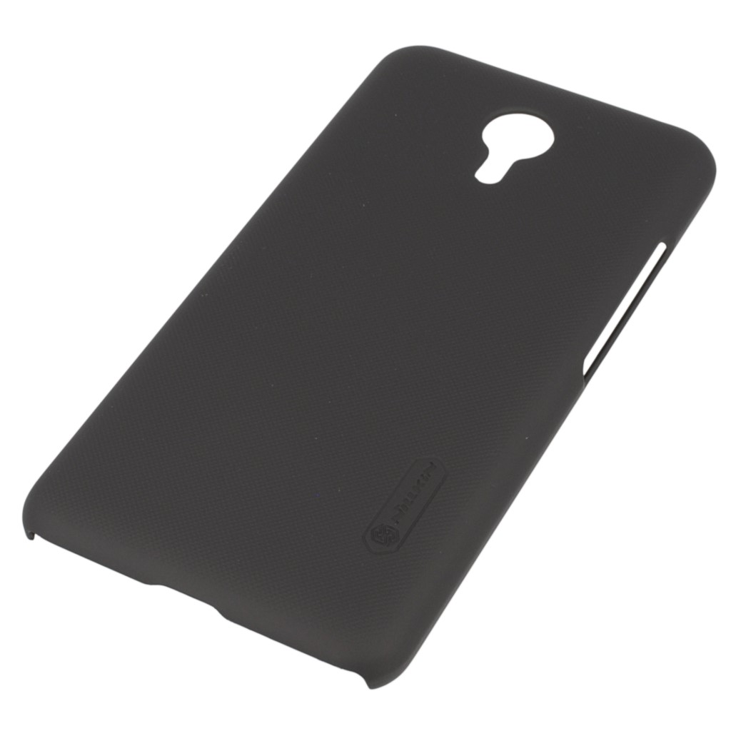 Pokrowiec etui NILLKIN SUPER SHIELD czarne Meizu M2 Note