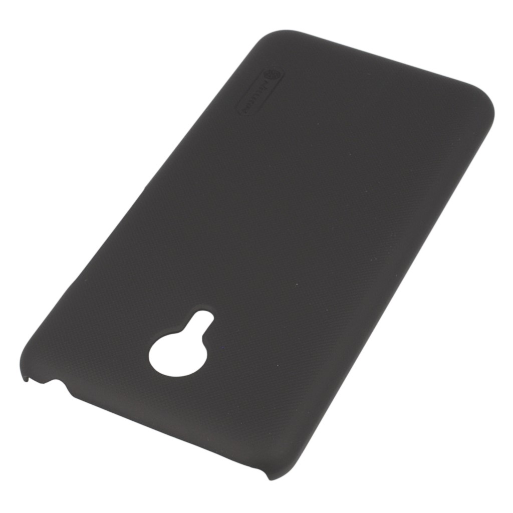Pokrowiec etui NILLKIN SUPER SHIELD czarne Meizu M2 Note / 2
