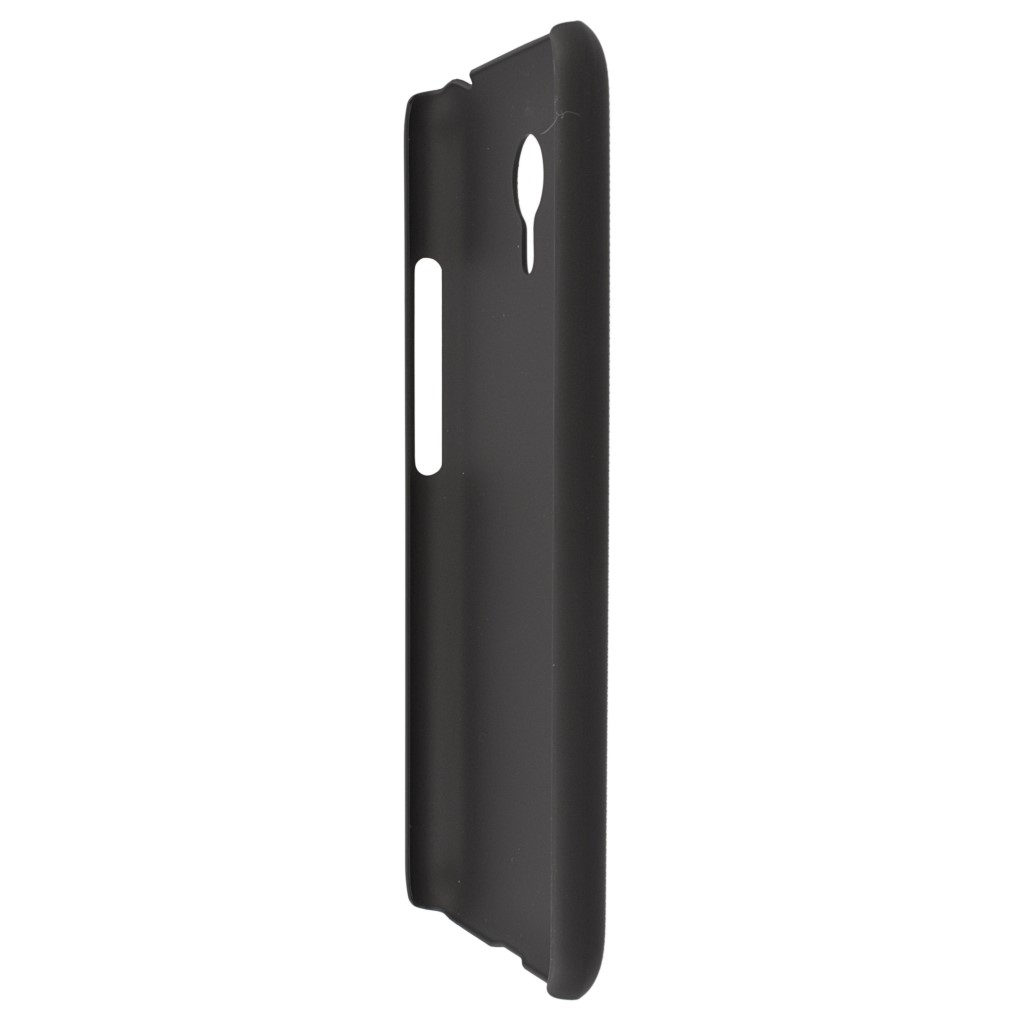 Pokrowiec etui NILLKIN SUPER SHIELD czarne Meizu M2 Note / 6