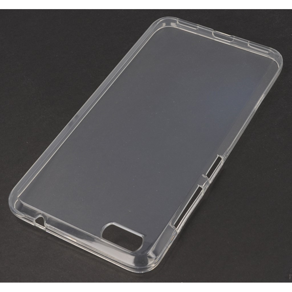 Pokrowiec oryginalne silikonowe etui BACK CASE przeroczyste myPhone Luna II / 2
