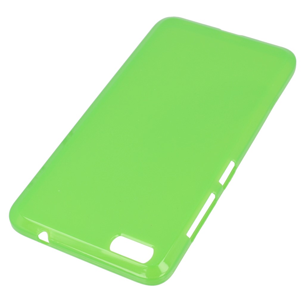 Pokrowiec oryginalne silikonowe etui BACK CASE zielony myPhone Luna II / 2