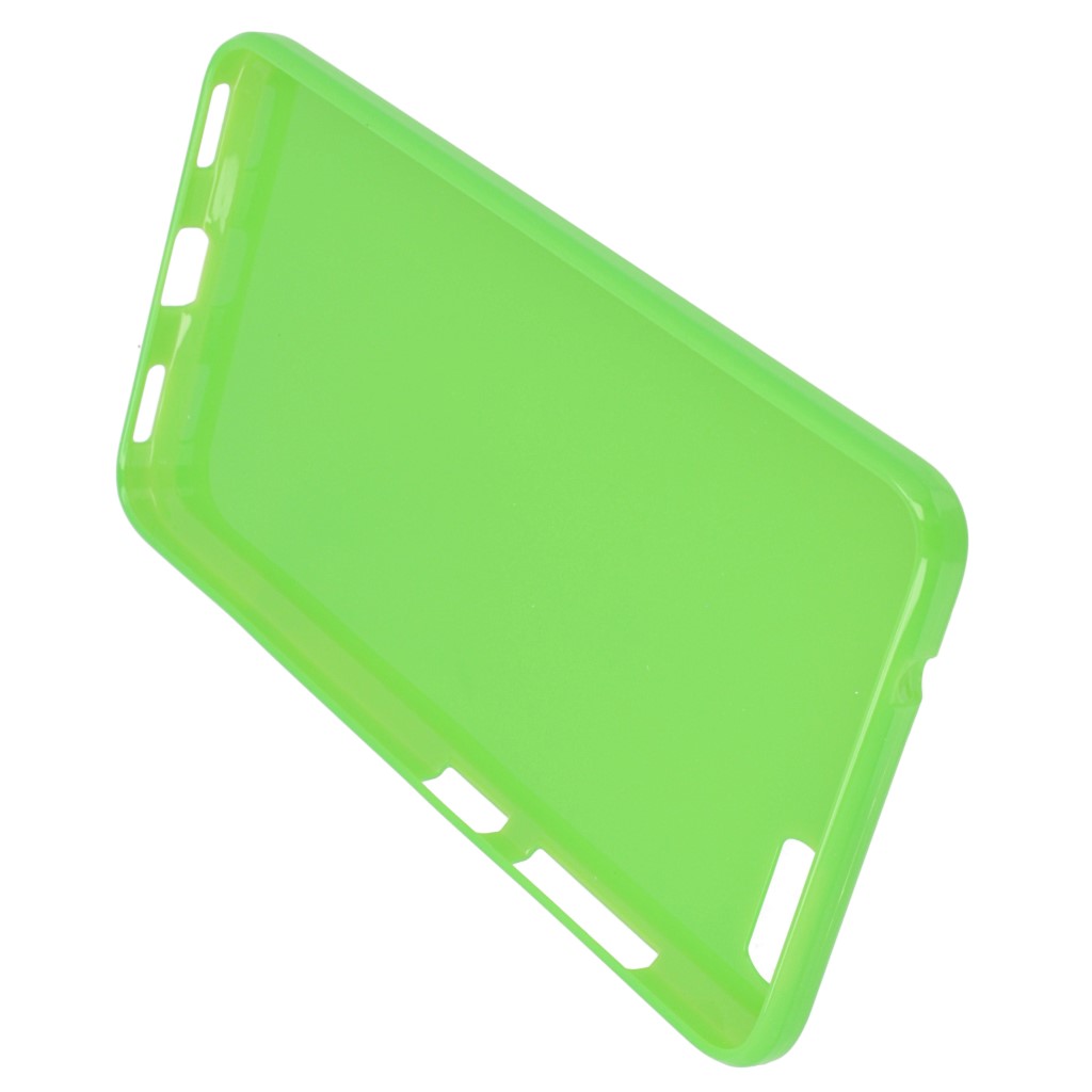 Pokrowiec oryginalne silikonowe etui BACK CASE zielony myPhone Luna II / 4