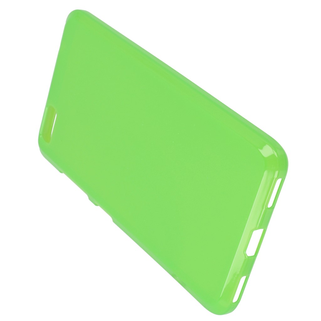 Pokrowiec oryginalne silikonowe etui BACK CASE zielony myPhone Luna II / 5
