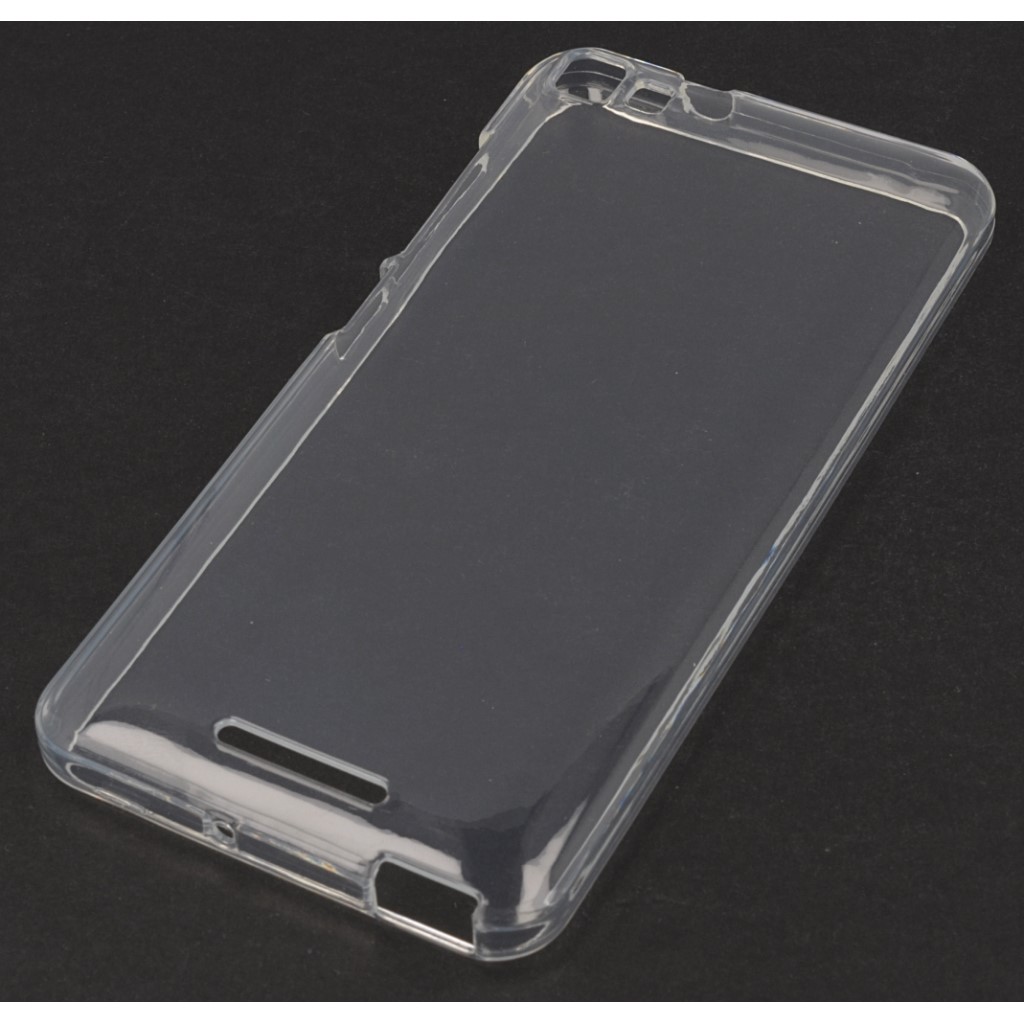 Pokrowiec oryginalne silikonowe etui BACK CASE przeroczyste myPhone L-Line