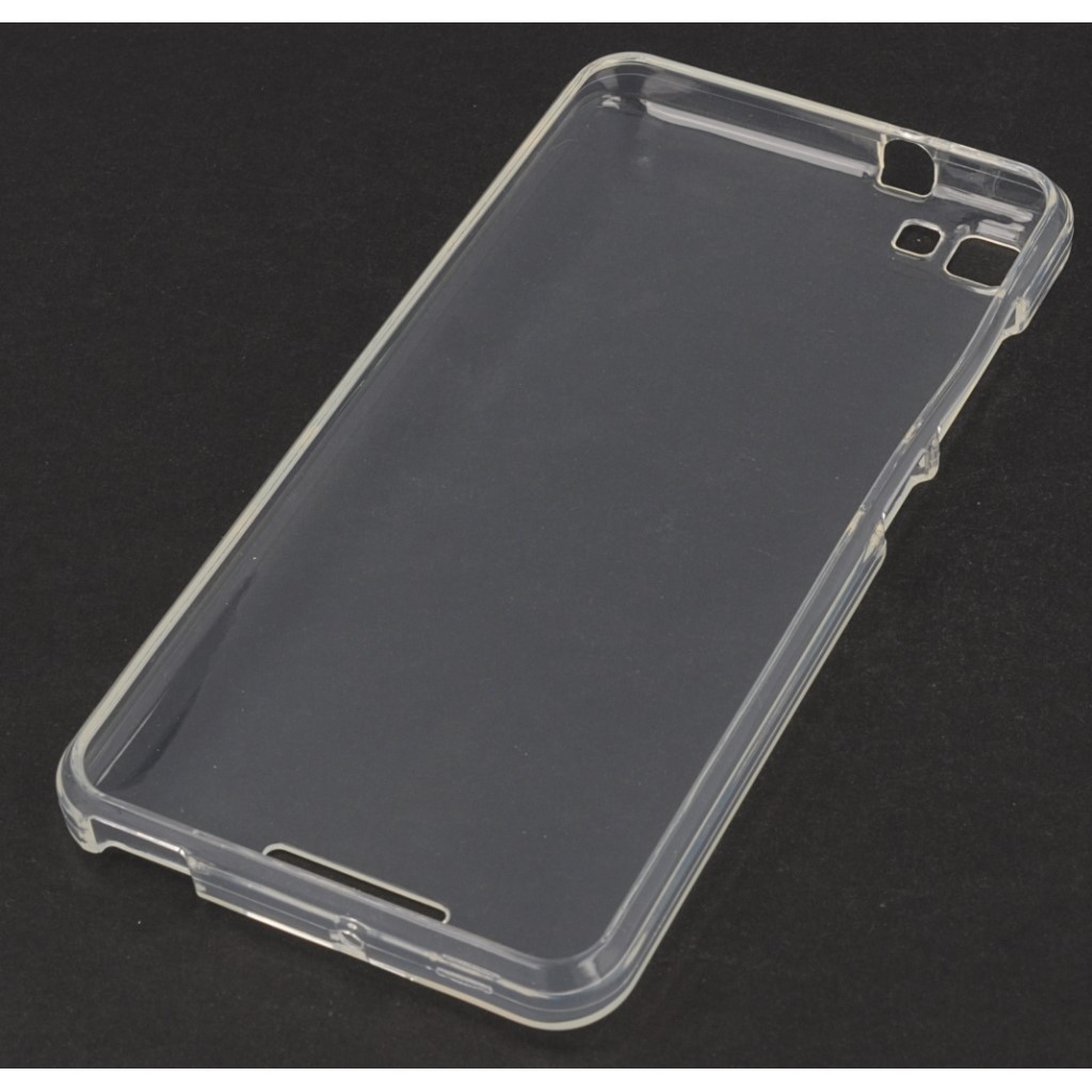 Pokrowiec oryginalne silikonowe etui BACK CASE przeroczyste myPhone L-Line / 3
