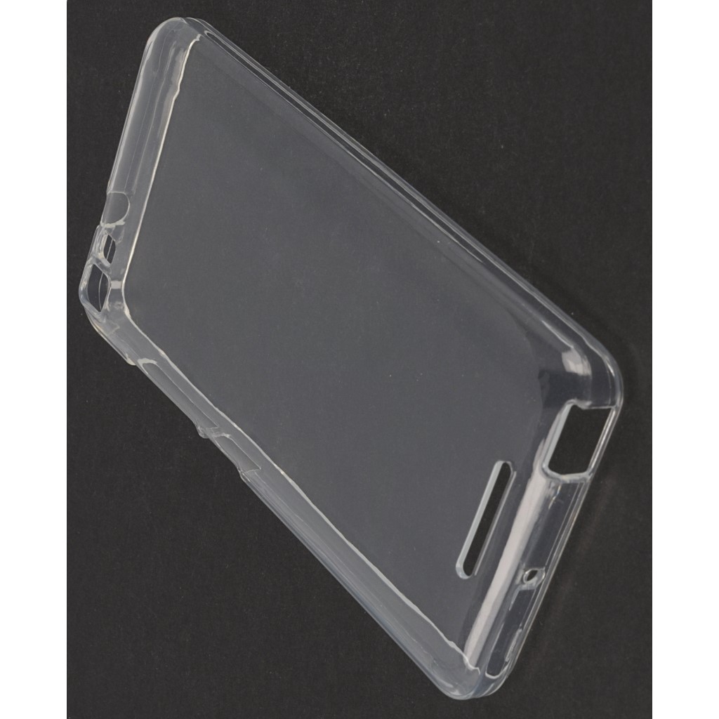 Pokrowiec oryginalne silikonowe etui BACK CASE przeroczyste myPhone L-Line / 5