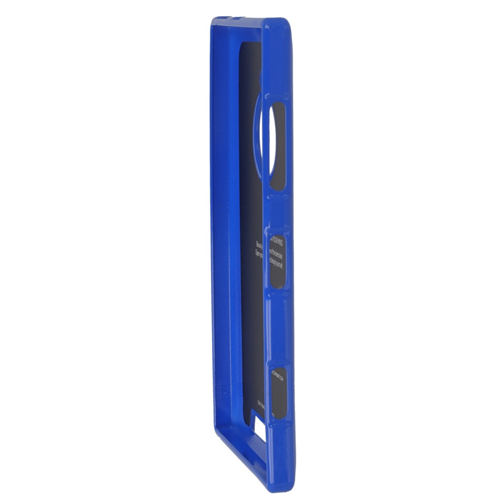 Pokrowiec etui silikonowe Mercury JELLY CASE niebieskie NOKIA Lumia 830 / 6