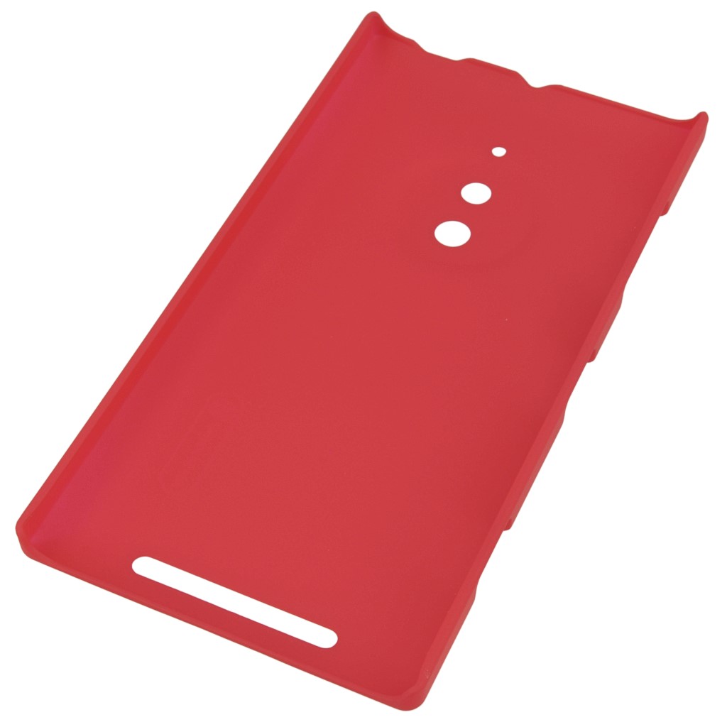 Pokrowiec etui NILLKIN SUPER SHIELD czerwone NOKIA Lumia 635 / 3