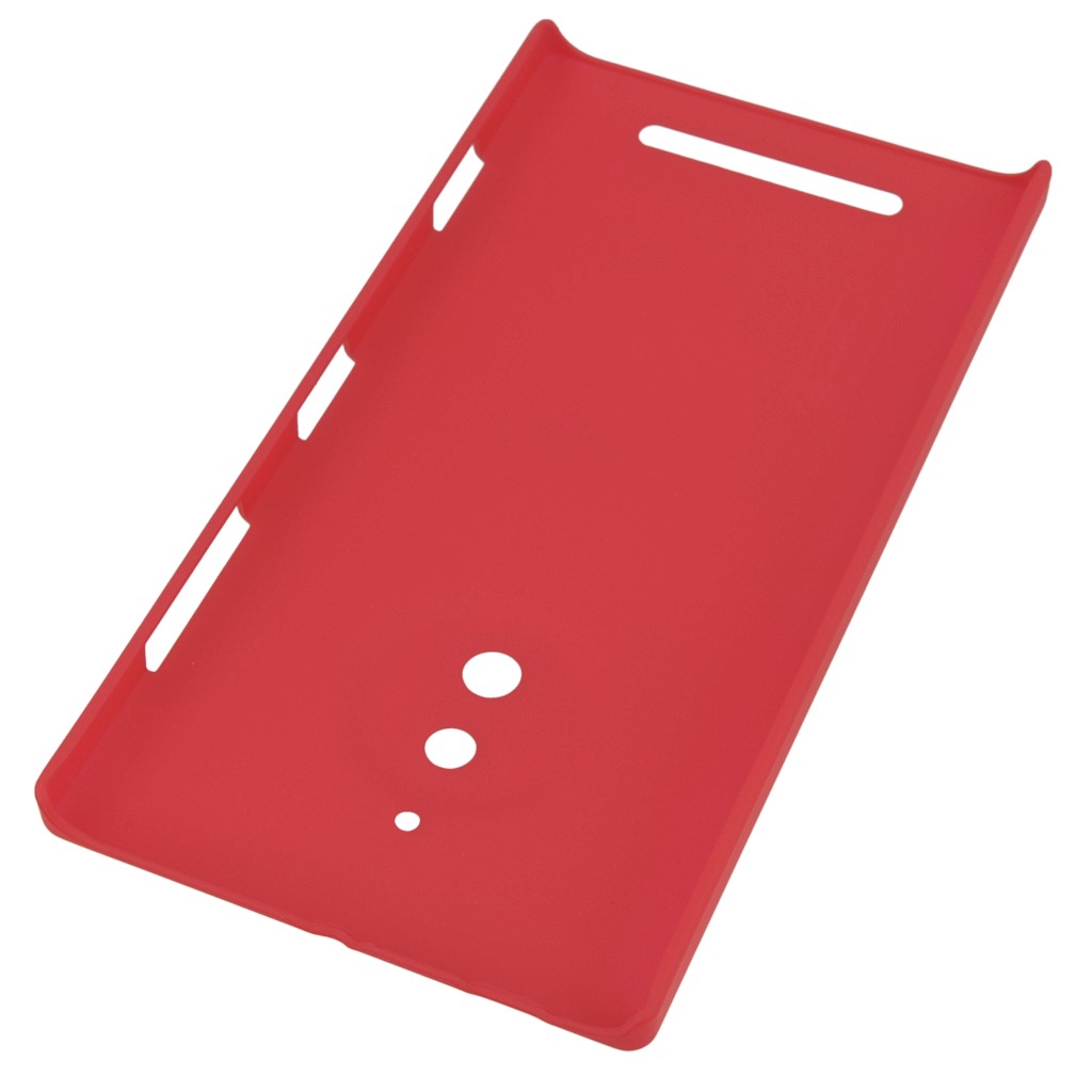 Pokrowiec etui NILLKIN SUPER SHIELD czerwone NOKIA Lumia 830 / 4