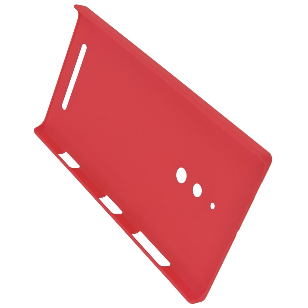 Pokrowiec etui NILLKIN SUPER SHIELD czerwone NOKIA Lumia 635 / 8