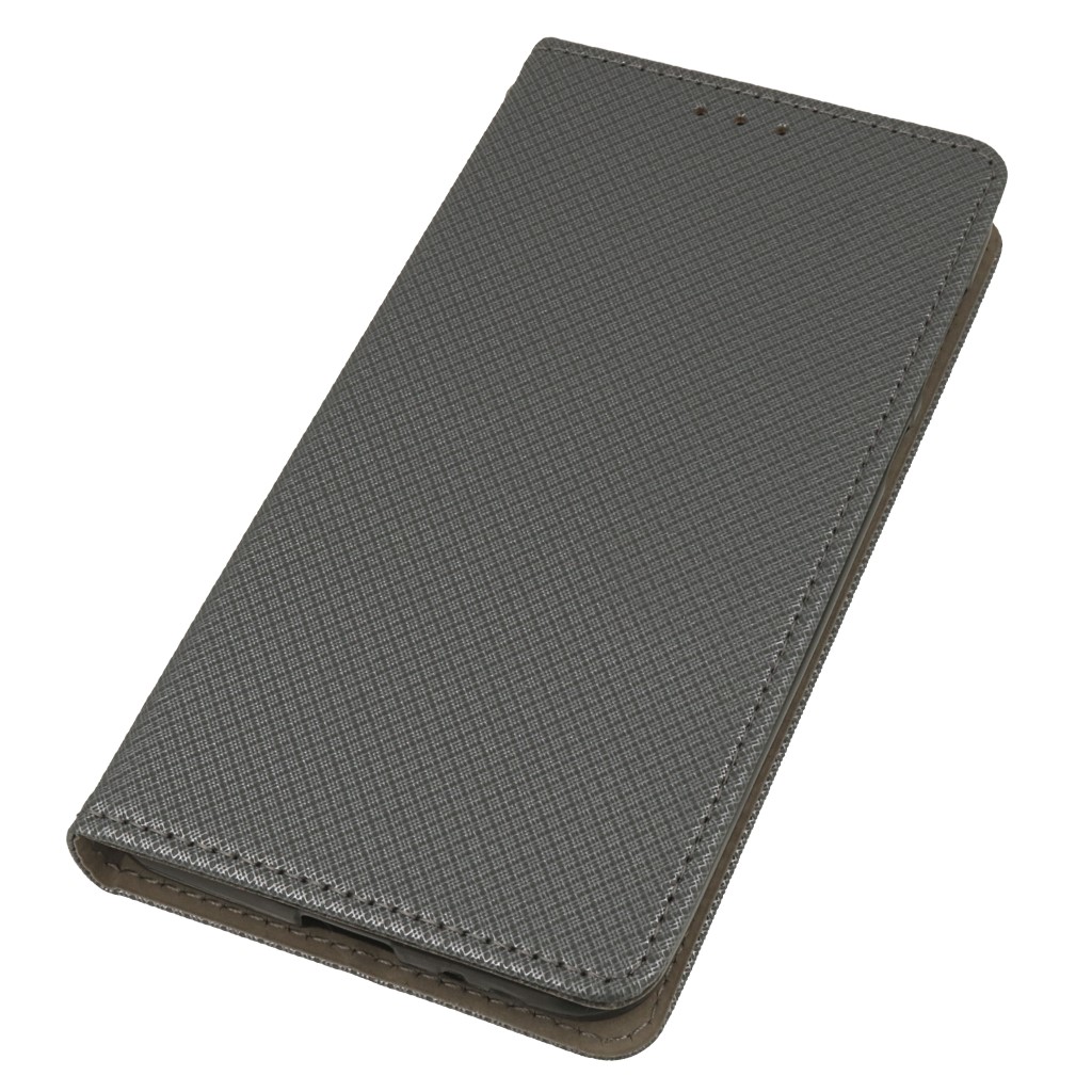 Pokrowiec etui z klapk� Magnet Book grafitowe NOKIA 2 / 2