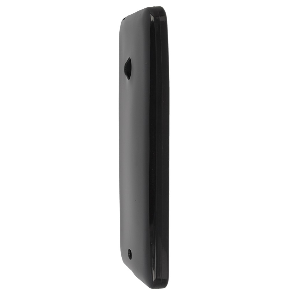 Pokrowiec etui CANDY CASE slim czarny Microsoft Lumia 540 Dual SIM / 5