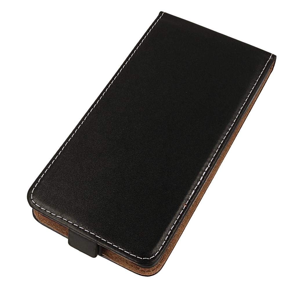 Pokrowiec z klapką na magnes Prestige Slim Flexi czarny NOKIA 7 Plus / 3 Pokrowiec z klapką na magnes Prestige Slim Flexi czarny NOKIA 7 Plus / 3