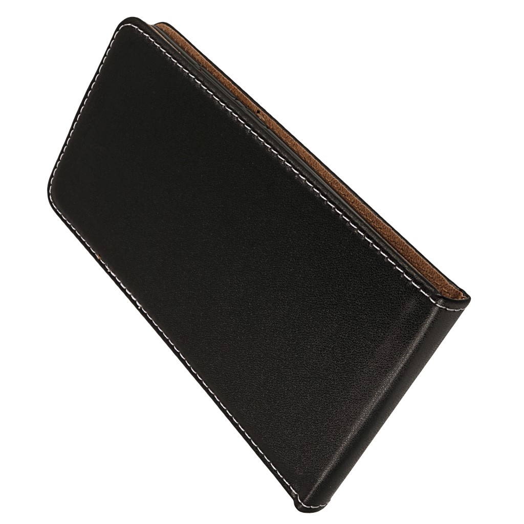 Pokrowiec z klapką na magnes Prestige Slim Flexi czarny NOKIA 7 Plus / 5 Pokrowiec z klapką na magnes Prestige Slim Flexi czarny NOKIA 7 Plus / 5