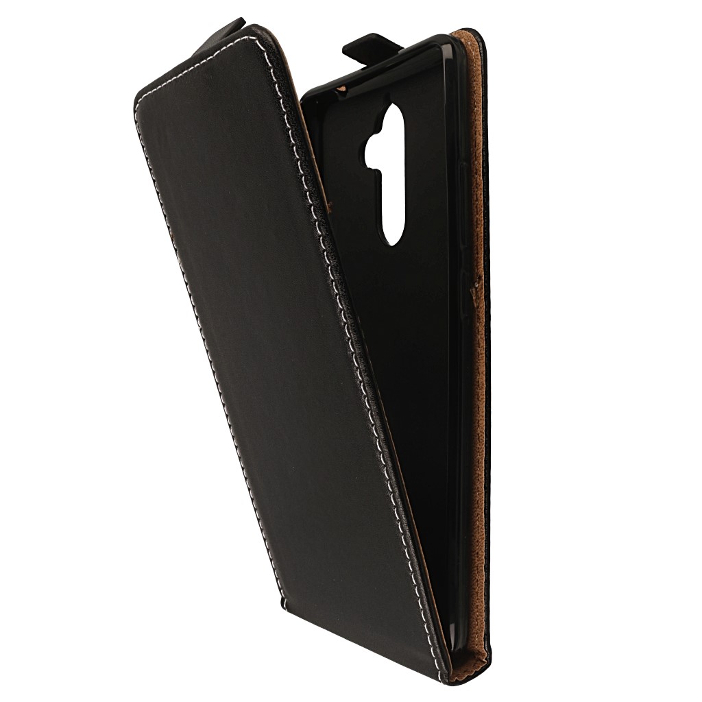 Pokrowiec z klapką na magnes Prestige Slim Flexi czarny NOKIA 7 Plus / 7 Pokrowiec z klapką na magnes Prestige Slim Flexi czarny NOKIA 7 Plus / 7
