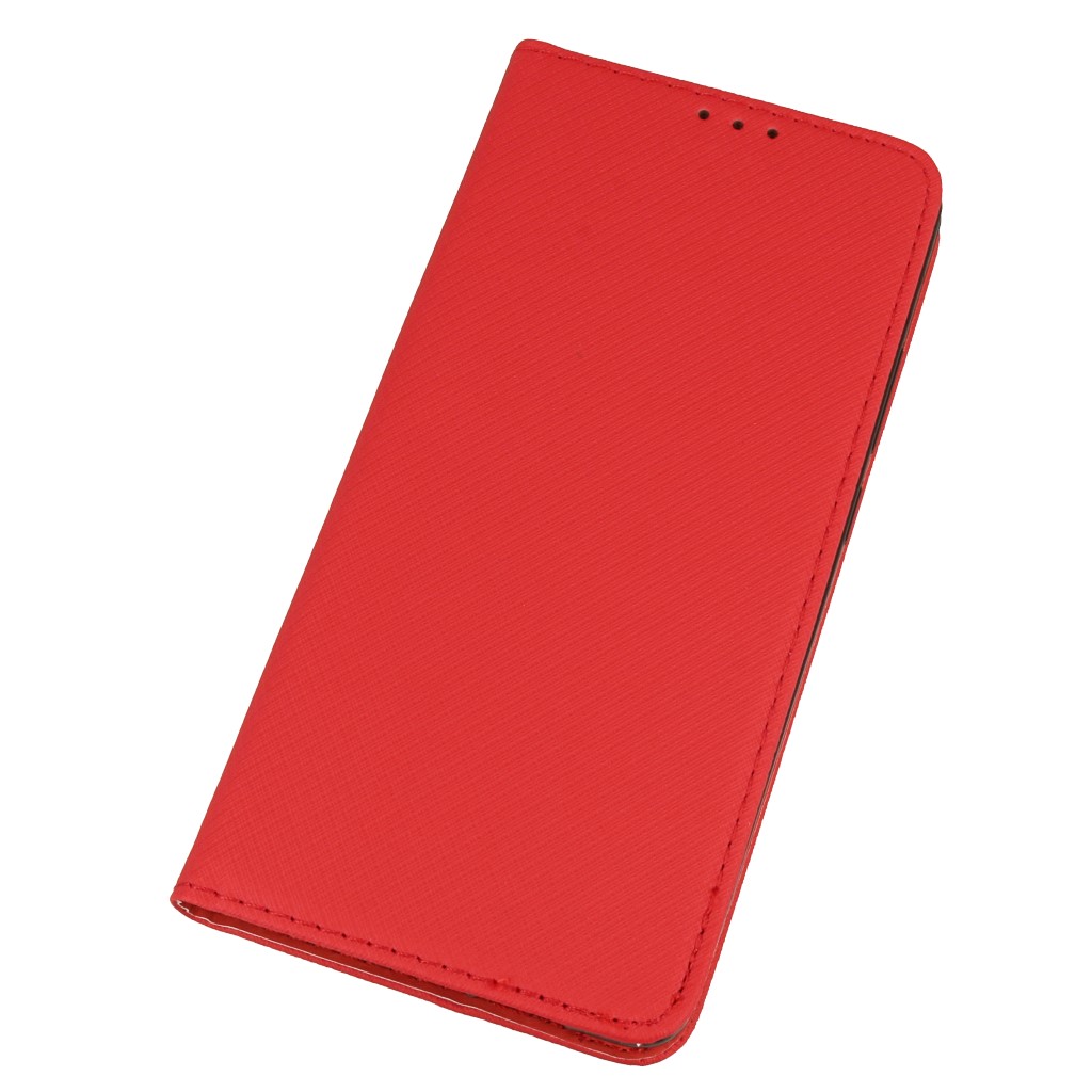 Pokrowiec etui z klapk� Magnet Book czerwone NOKIA 7 Plus / 2