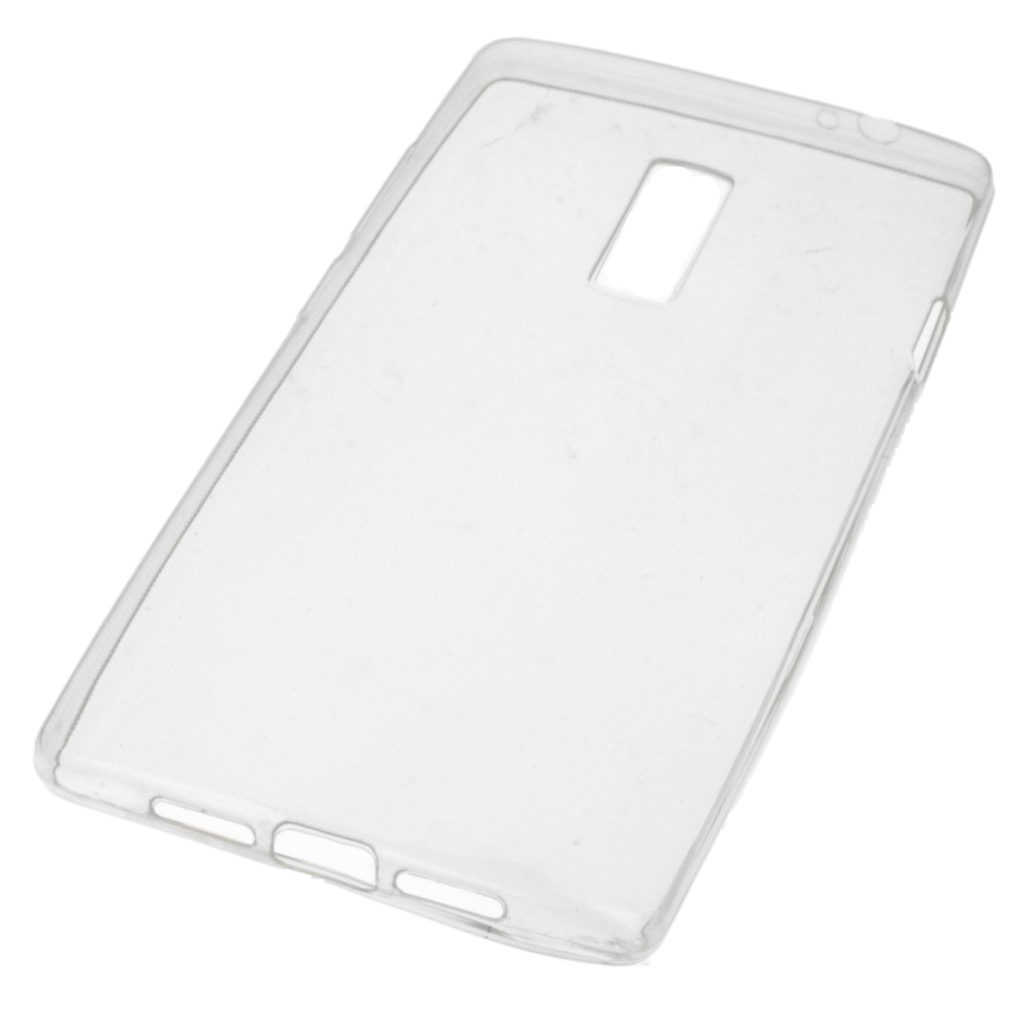 Pokrowiec silikonowe etui Back Case przeroczyste LG Bello II